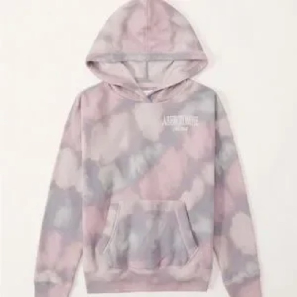 Abercrombie kids Tie-Dye Hoodie 11/12Y